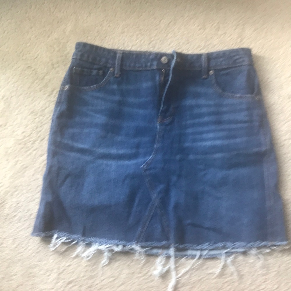 Old Navy mini jean skirt